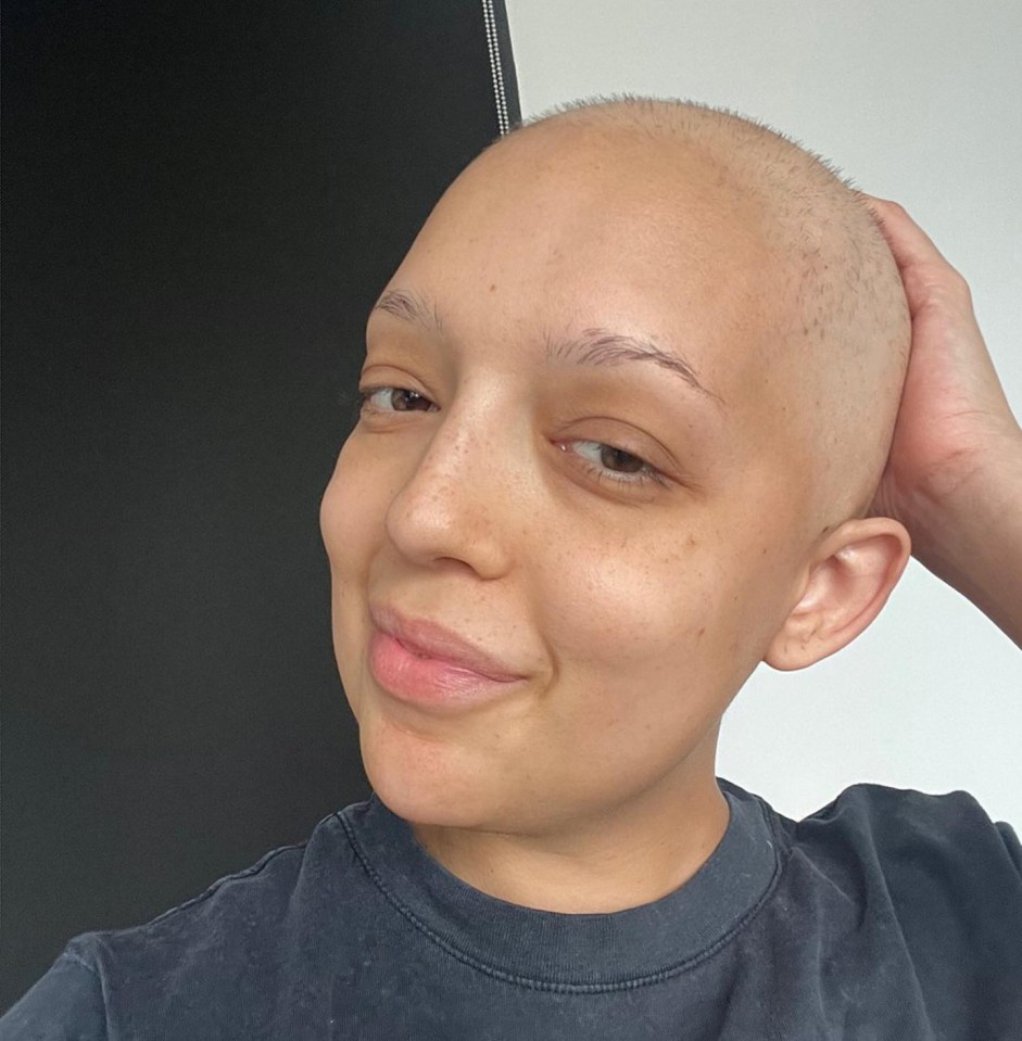 Brave Rose has chronicled her cancer battle on social media