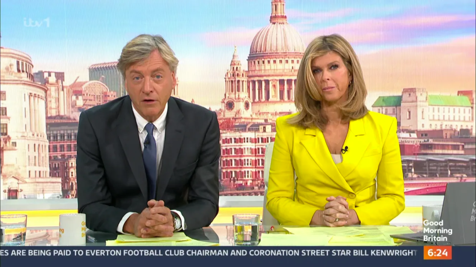 Viewers have slammed Richard Madeley