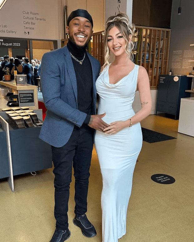 Biggs and Summer have split ahead of becoming parents