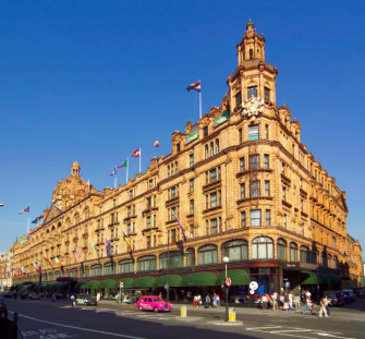 We headed to Harrods in Knightsbridge, London, to see what all the fuss was about