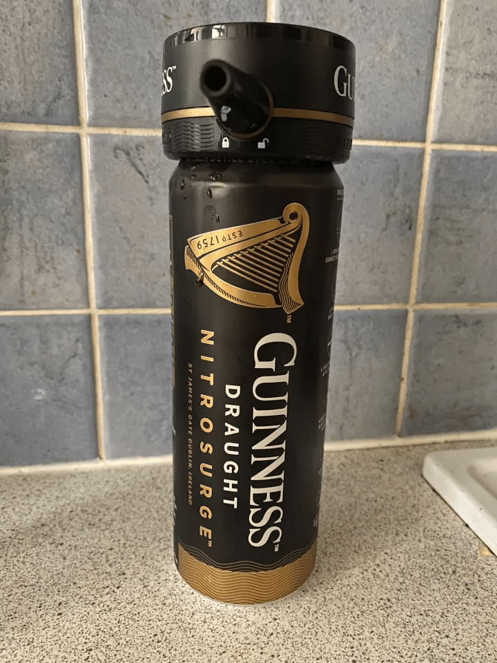 Guinness Nitrosurge