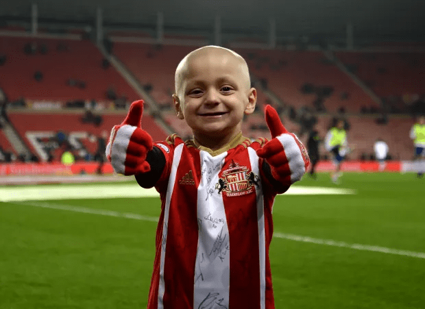 Sunderland superfan Bradley died in 2017 aged six