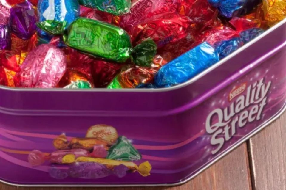 Shoppers are racing to get their hands on Quality Street chocolate tubs which are down to £3.99 in one of the UK’s cheapest supermarkets