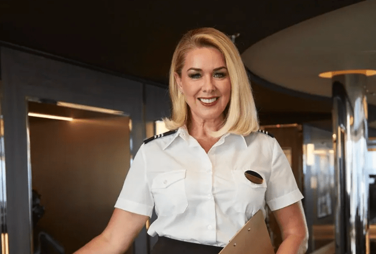 Claire Sweeney is in the cast of The Good Ship