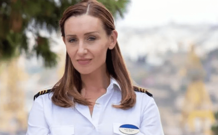 Catherine Tyldesley leads the cast in Channel 5's The Good Ship Murder