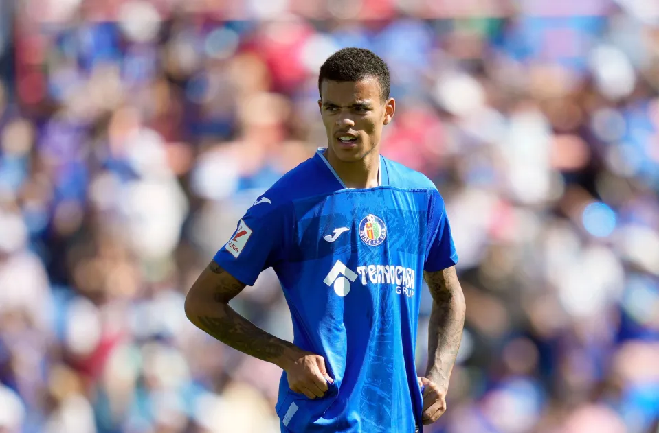 Mason Greenwood is currently on loan at La Liga side Getafe