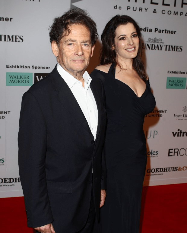 Lord Lawson was the father of TV chef Nigella Lawson