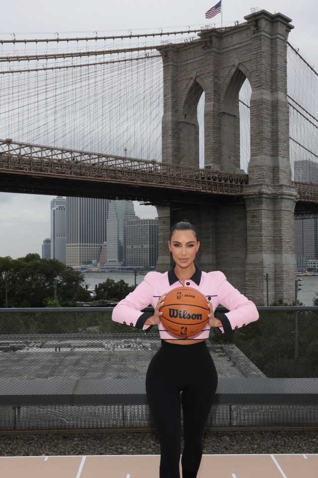 Kim Kardashian has landed a huge sponsorship deal with the US National Basketball Association