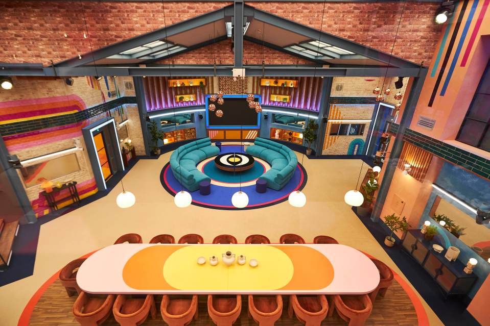 The Big Brother house received a very impressive makeover