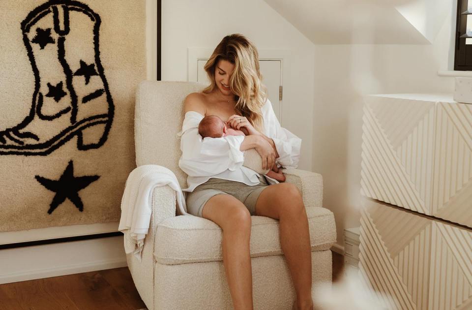 The couple recently took to Instagram to share a photo of the cowboy themed room