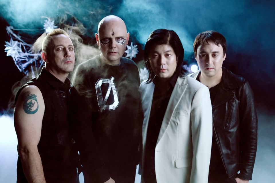 The Smashing Pumpkins are coming to the UK for a tour