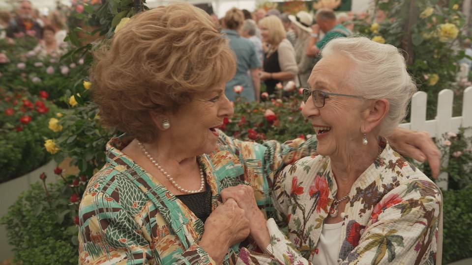 Barbara and Thelma reunited