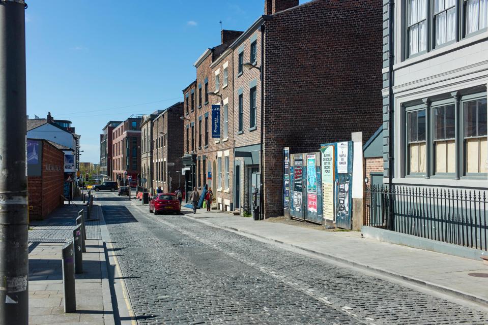 The area was also named the best place to live in Liverpool