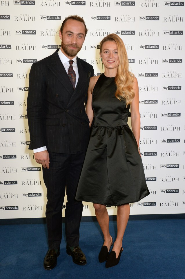 James Middleton and Alizee Thevenet have had their first baby