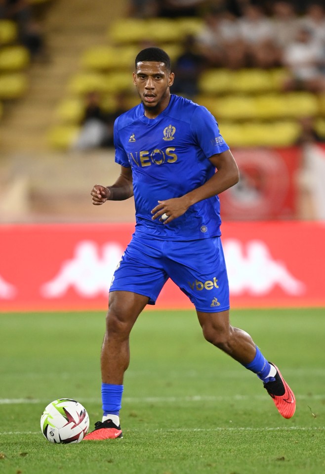 The pair join Nice's Jean-Clair Todibo on the list