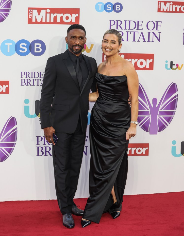 The pair attended the Pride of Britain Awards