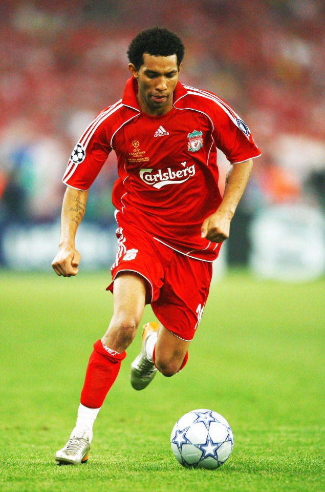 Jermaine Pennant was a Champions League finalist during his time at Anfield