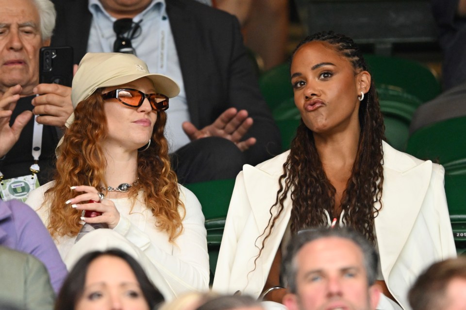 The pair were spotted at Wimbledon together in July but have apparently grown closer since then