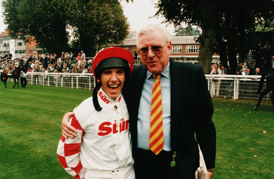 Claude Duval, who was The Sun's racing correspondent for 47 years, has followed Frankie's racing for over 25 years and his time off the track