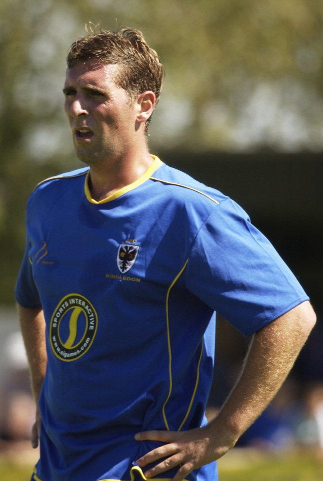 AFC Wimbledon legend Joe Sheerin holds an unwanted Premier League record