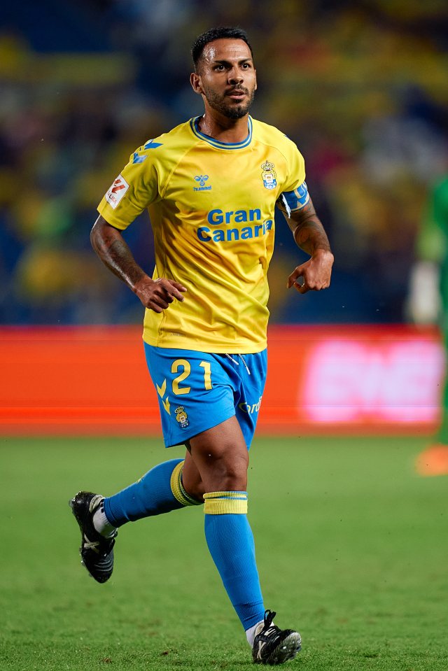 Jonathan Viera skippers Las Palmas in LaLiga