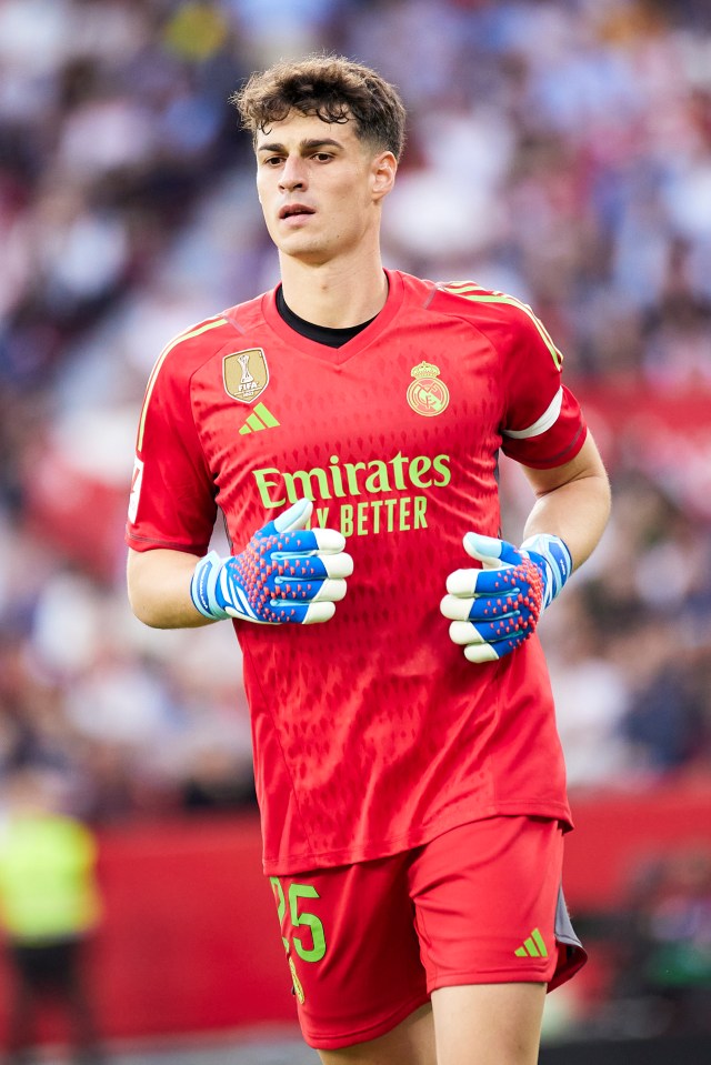 Kepa Arrizabalaga is on course to join Real Madrid permanently