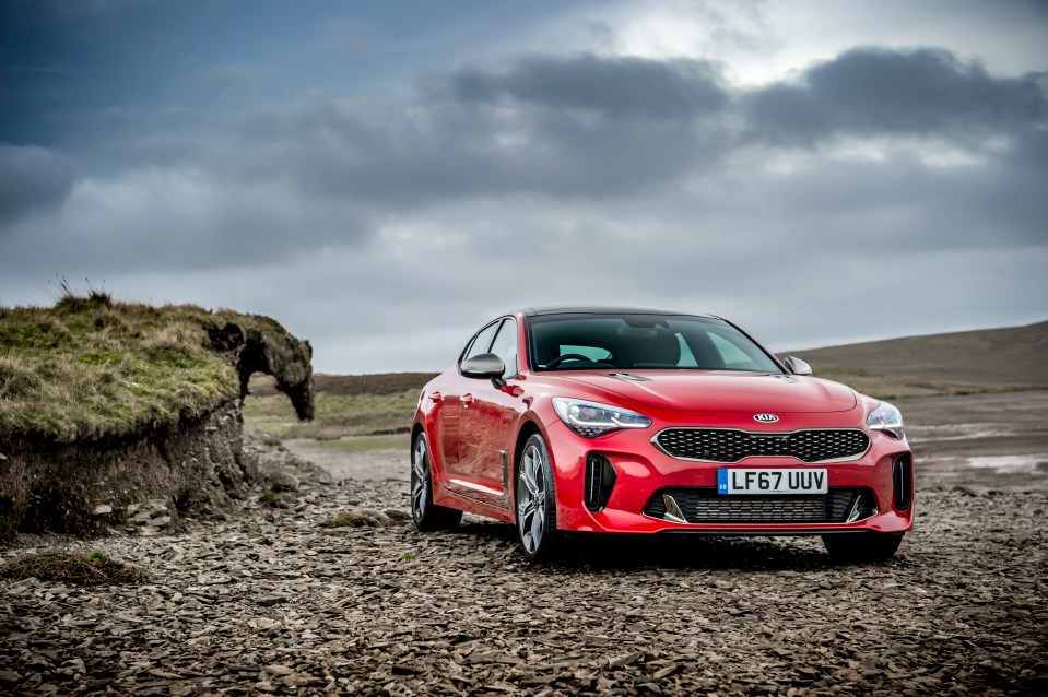 Kia have taken their Stinger GT sports saloon off sale after just five years