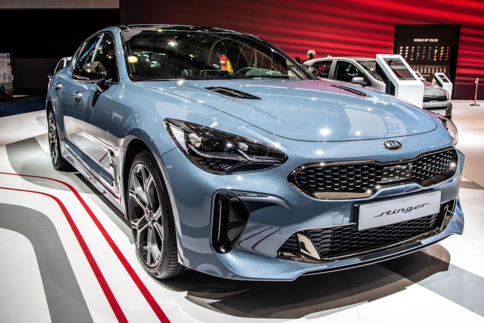 Kia issued a recall for more than 18,000 of its 2018-2021 Stinger vehicles