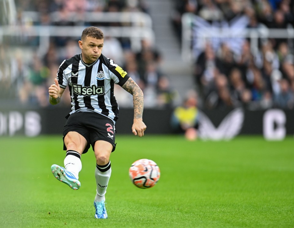 Kieran Trippier continued to be the provider for the Magpies