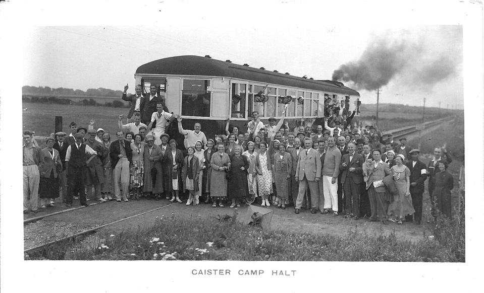 Caister-on-sea Holiday Park in Norfolk first opened in 1906