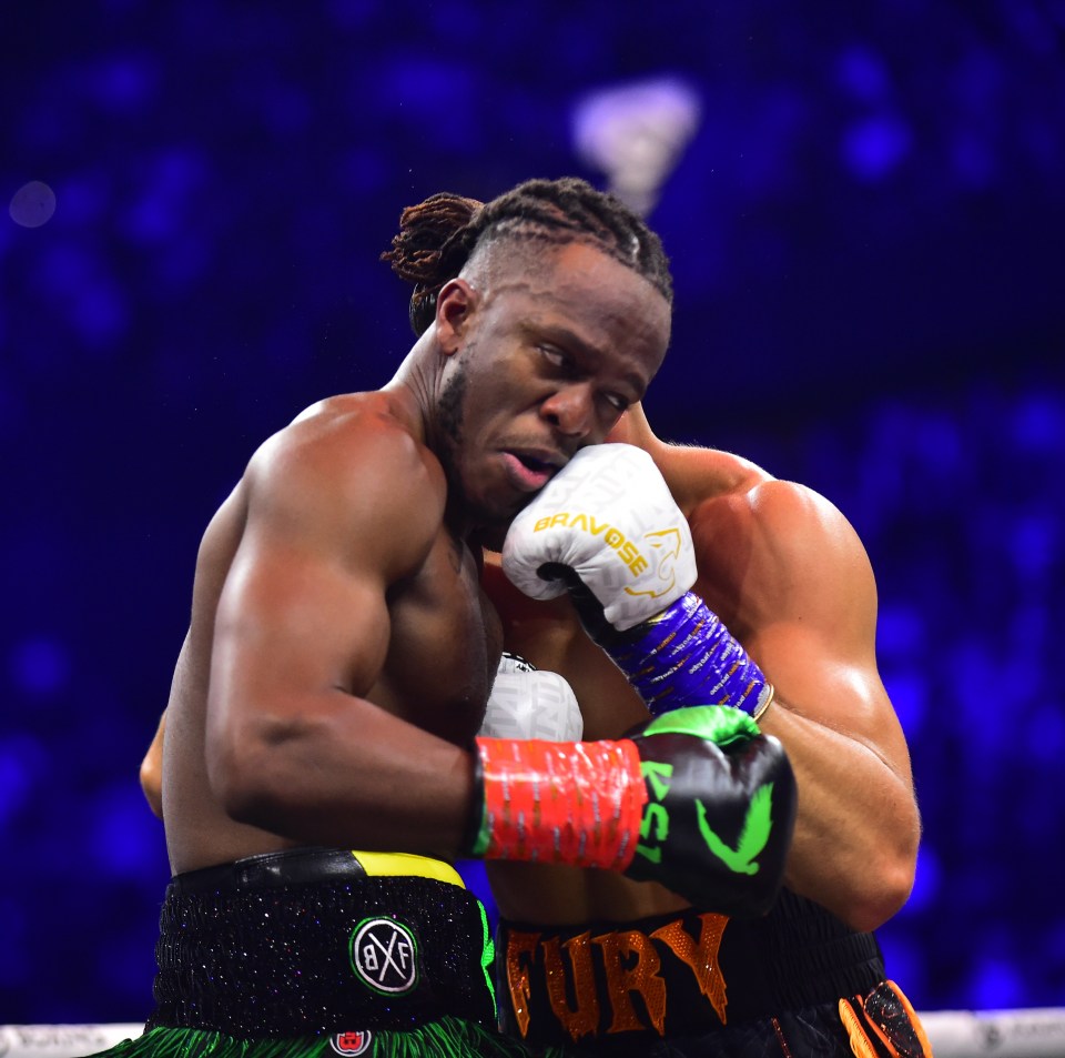 KSI was baffled by the judges' verdict and claimed he was 'robbed'