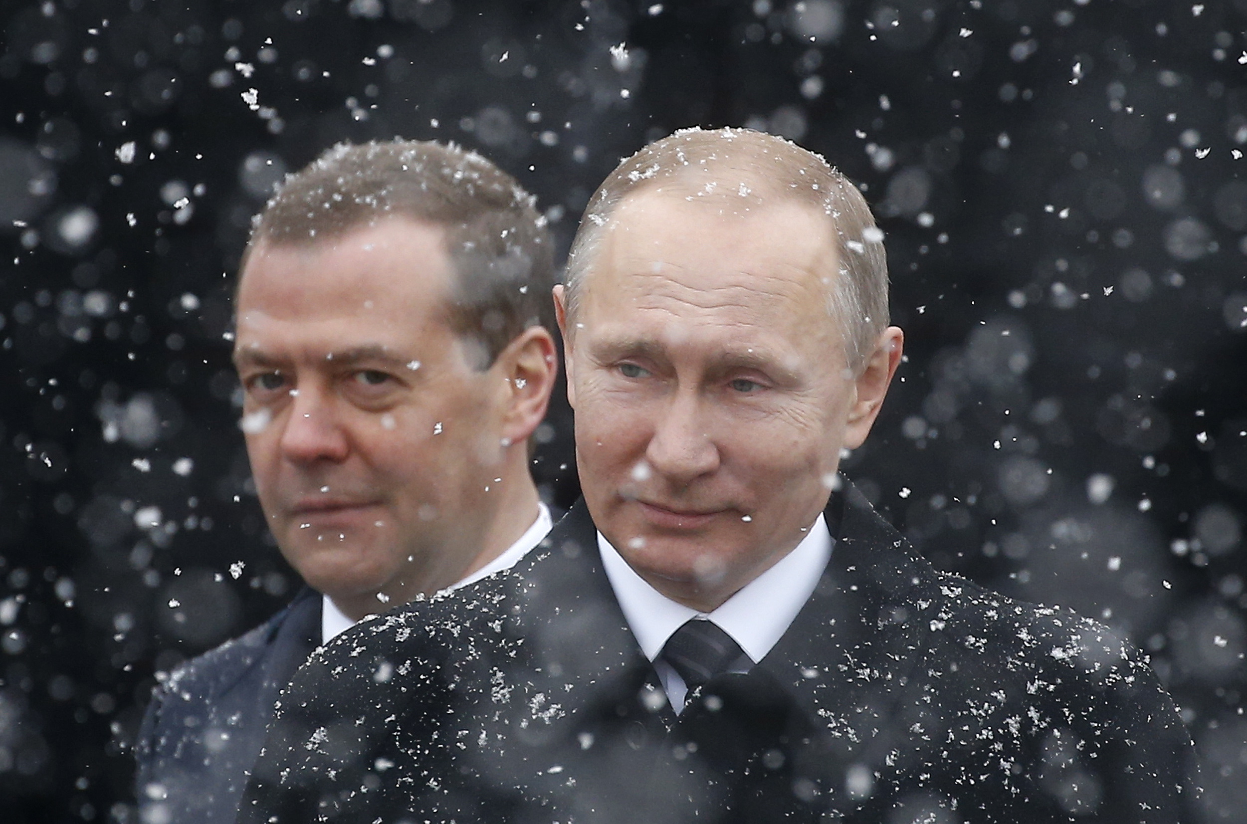 Medvedev acts as Putin's twisted mouthpiece in raving rants against the West