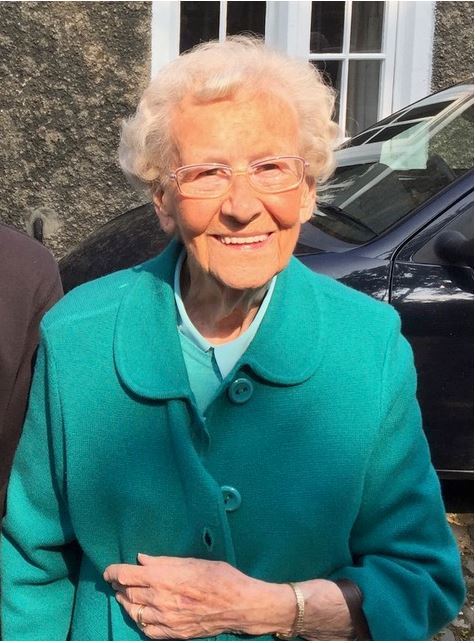 Mary Gregory died following a fire at her bungalow in May 2018