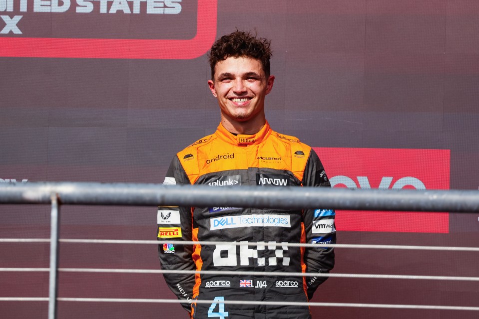 F1's Lando Norris is selling his first car