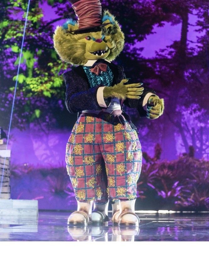 He appeared on The Masked Singer USA last year