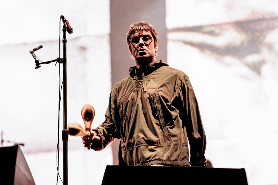 Liam Gallagher was unimpressed with U2 's gig in Las Vegas