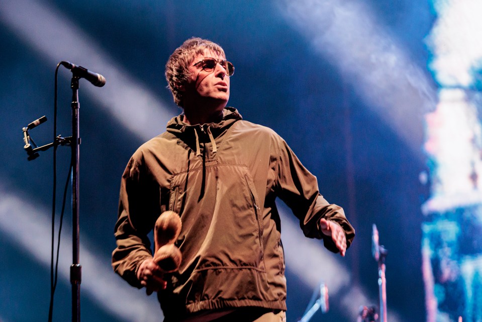 Liam Gallagher is set for a huge Oasis reunion next year