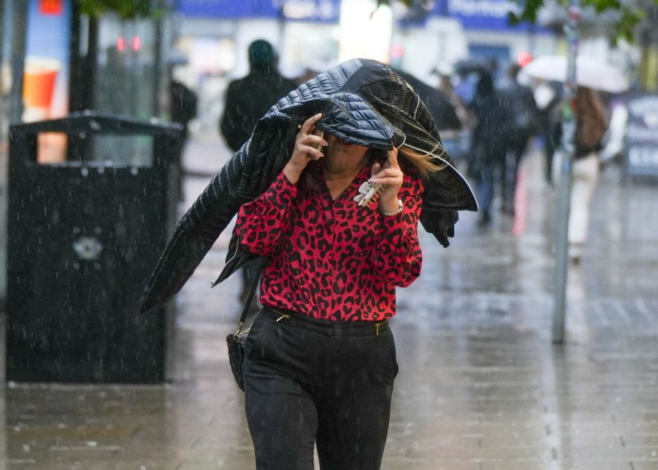 Heavy and persistent rain is set to batter large parts of Scotland