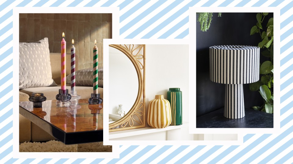 It's time to get your home stripe-tastic