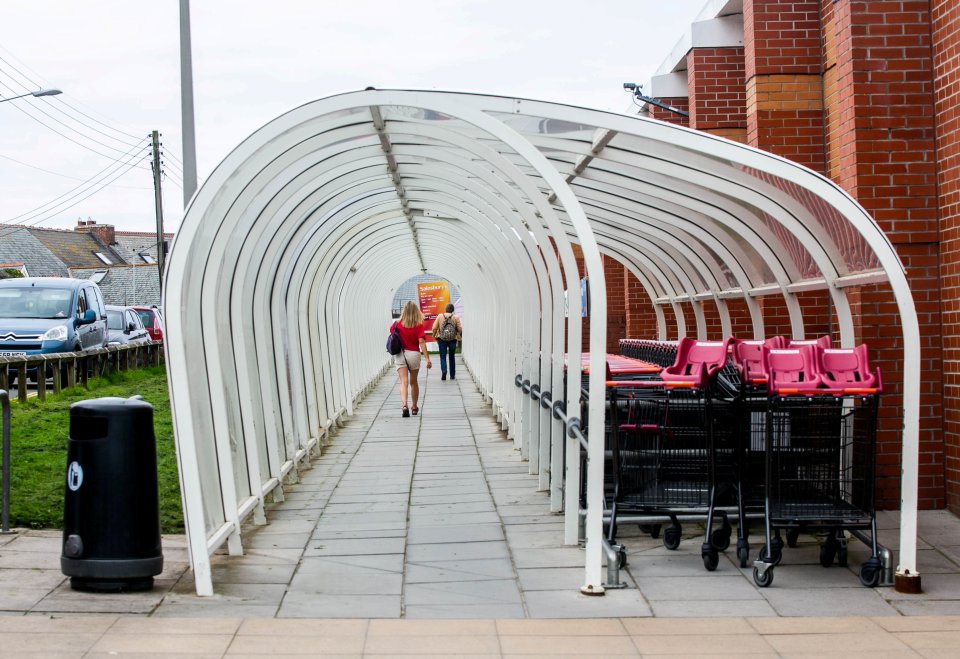 The tunnel has been given more than 1,000 five star reviews on TripAdvisor