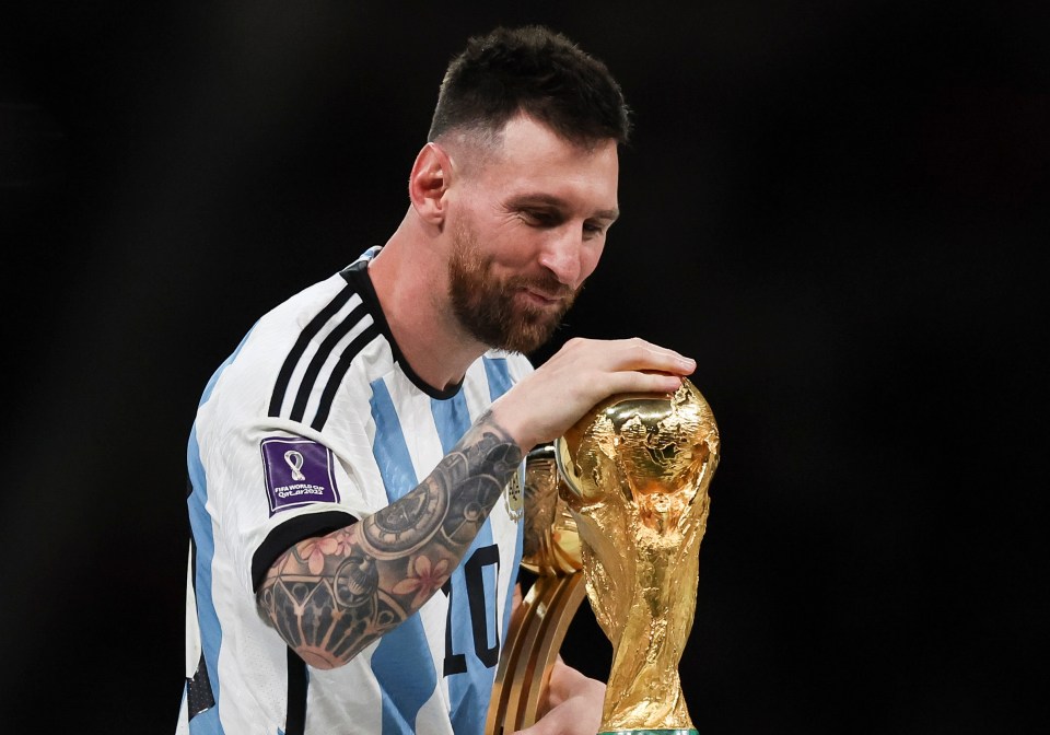 World Cup winner Lionel Messi is set to win his eighth Ballon d'Or