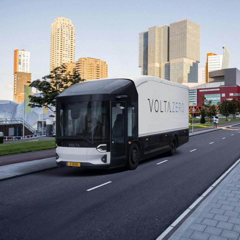 Electric van business Volta Trucks has filed for bankruptcy