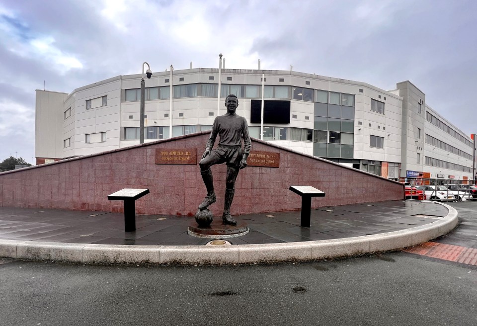 Locals living next to Blackpool FC Stadium have been left stunned by the club's plans to demolish houses for a 4,600 seat East Stand