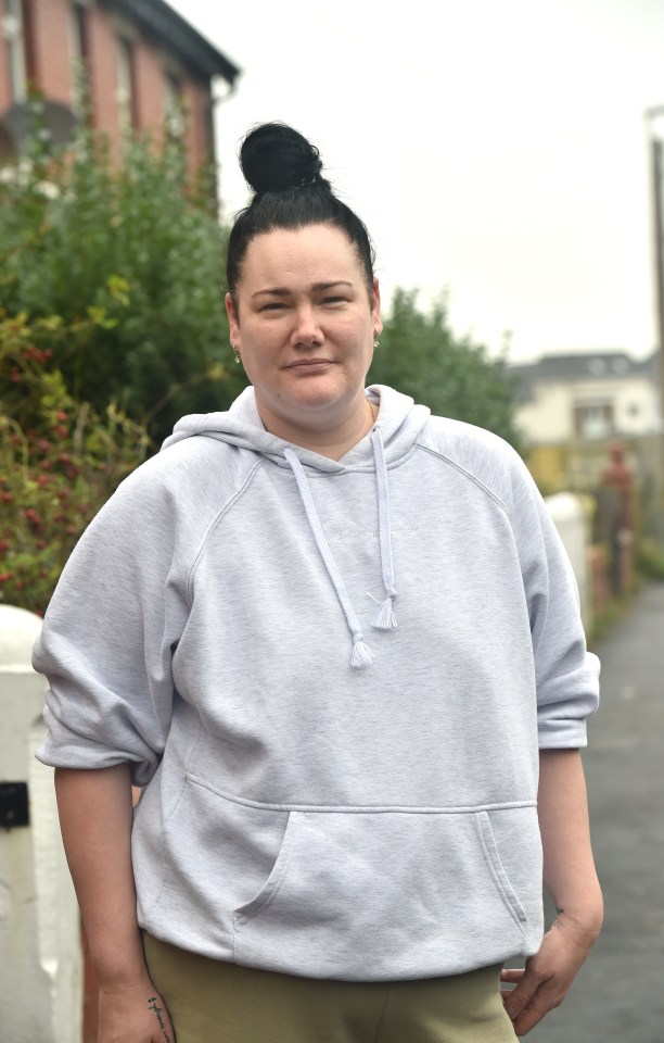 Danielle Caton said residents are scared of getting turfed out before Christmas