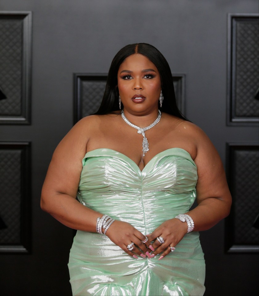 Pop star Lizzo is known for promoting 'body positivity'