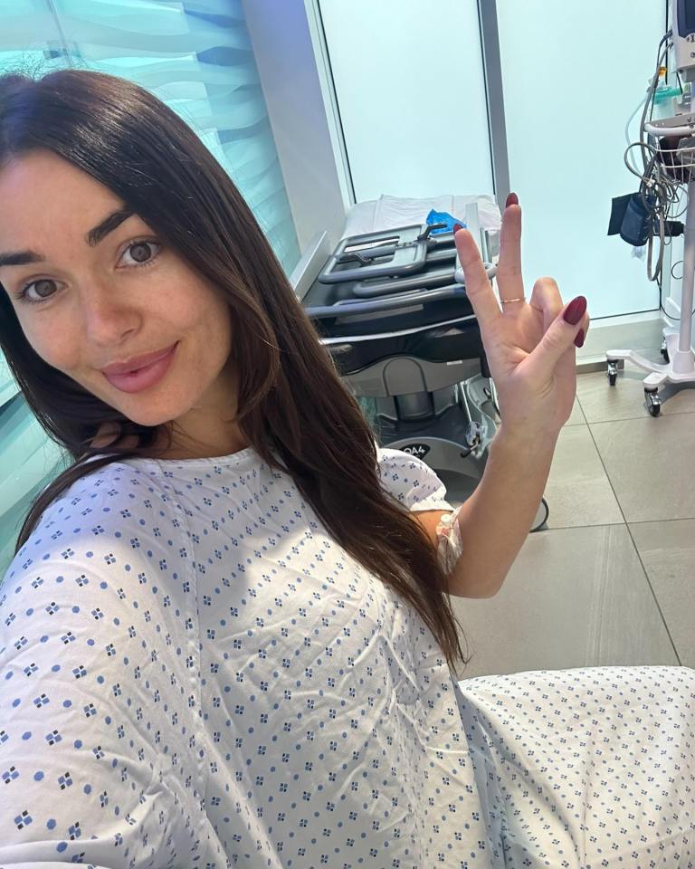 India Reynolds has revealed her surprise egg freezing journey