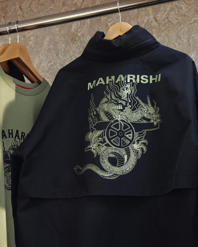 Maharishi is a London streetwear brand inspired by military clothing