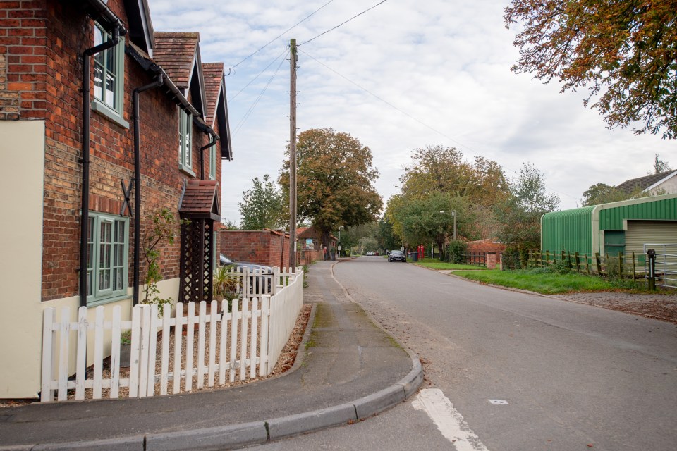 The sleepy hamlet of Norton Disney is home to just 240 people