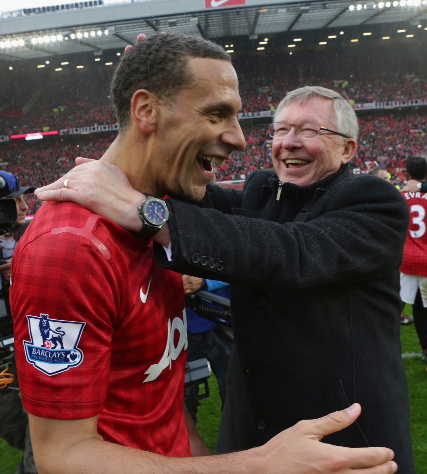 Rio Ferdinand's pleas to sign two emerging England stars were ignored by boss Alex Ferguson