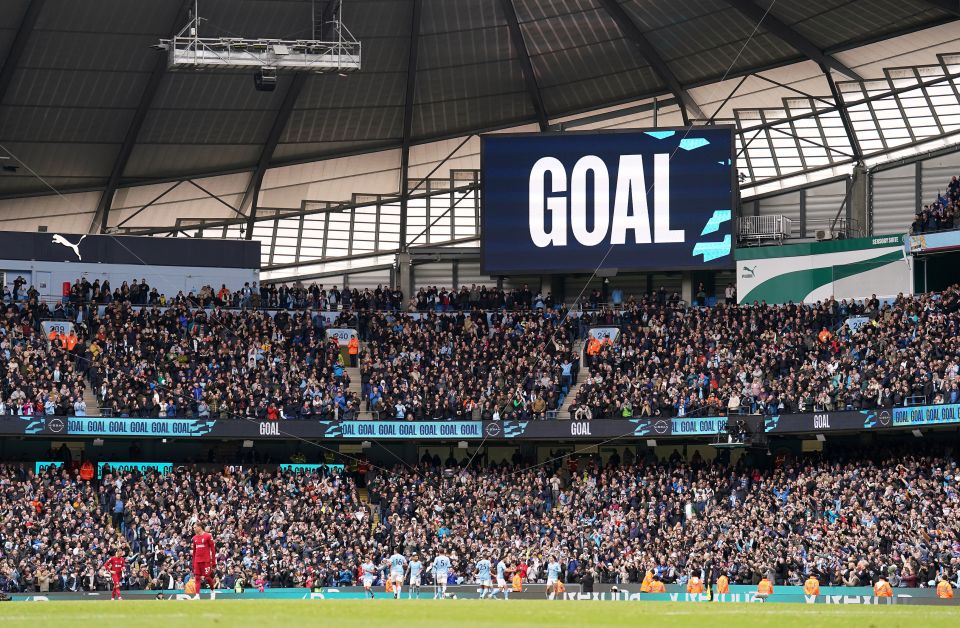 Man City's clash with Liverpool has switched to the earlier kick-off due to fan concerns